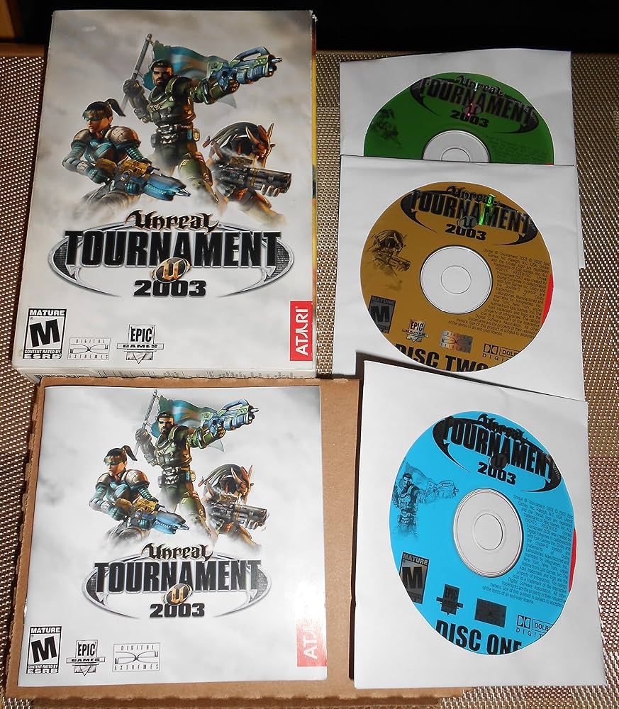 Amazon.co.jp: Unreal Tournament 2003 (輸入版) : ゲーム